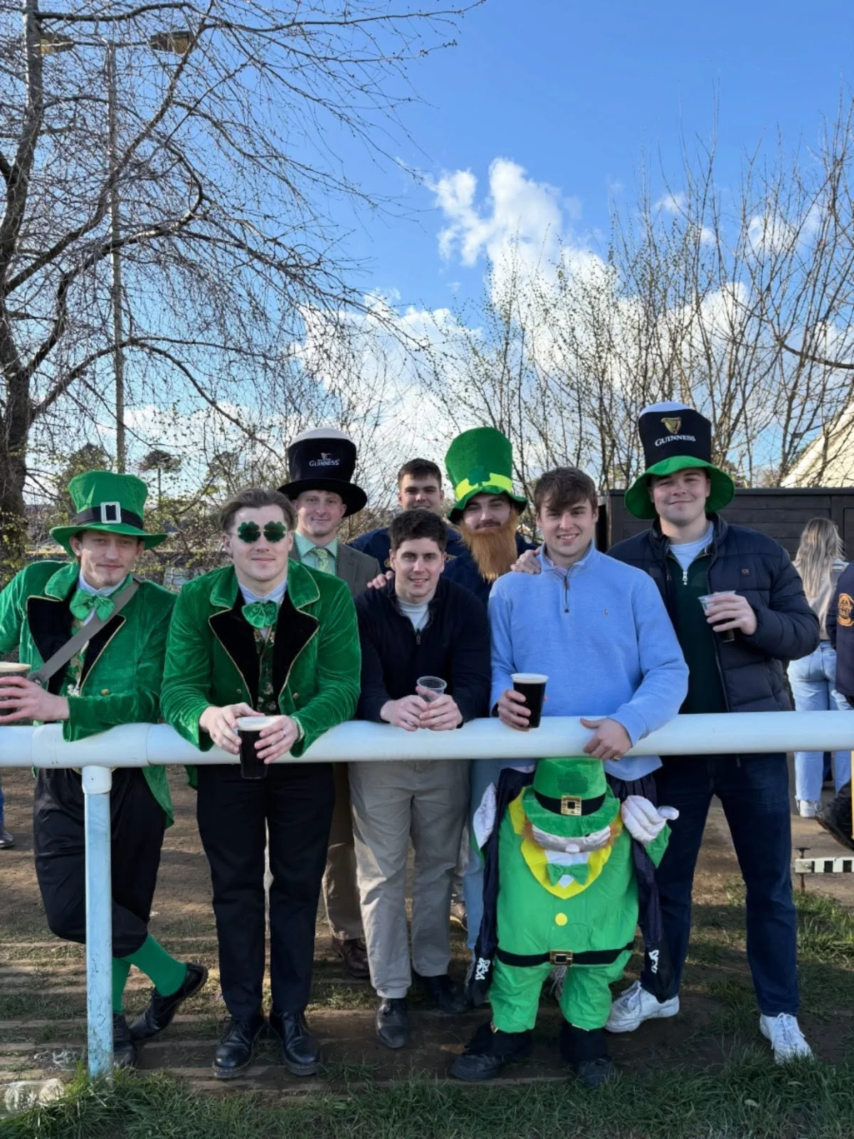 HAPPY ST PATRICK&rsquo;S DAY 🍀

Thank you to everyone who joined us on Saturday for our St Patrick&rsquo;s Day Pre Match Lunch and celebrations 🎉

We look forward to seeing everyone at The Paddock for our next home game vs. Oundle on 11th April💙💛