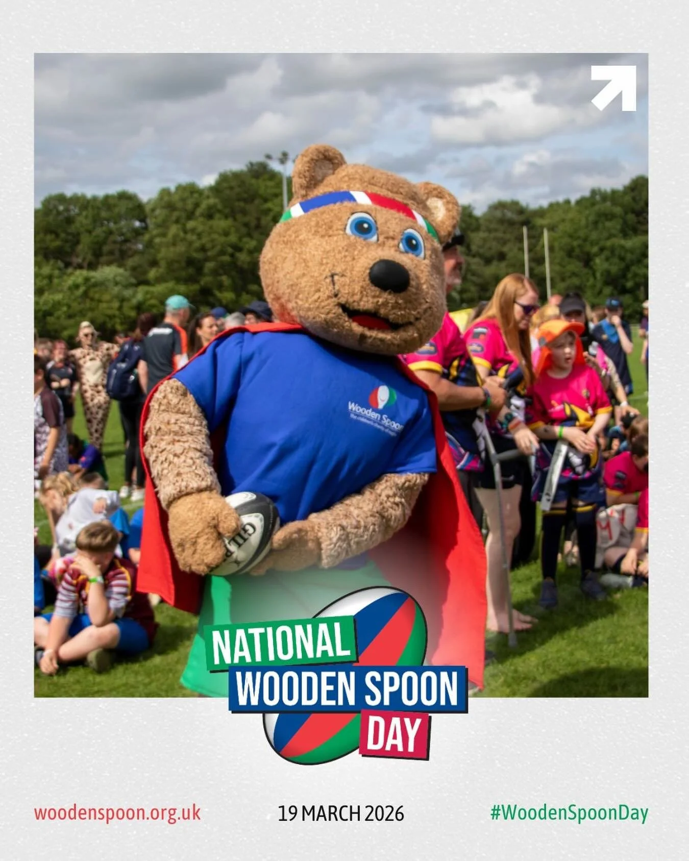 National Wooden Spoon Day❤️💙💚🤍

Today we celebrate National Wooden Spoon Day!🥄

The Wooden Spoon Charity has been changing young lives since 1983, giving children the chance to thrive by funding projects that engage children in an activity or spo