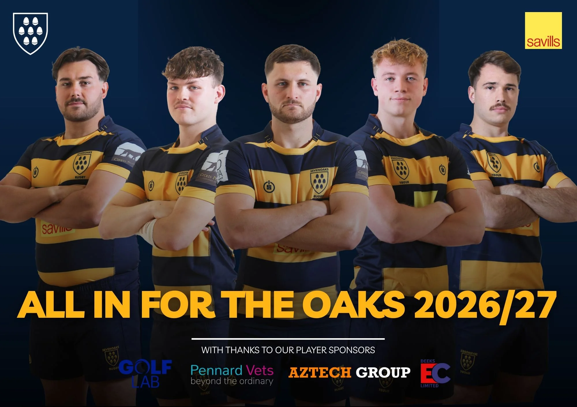 ALL IN FOR THE OAKS 2026/27 💛💙