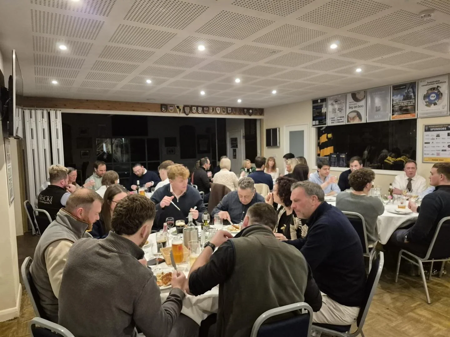 It was a pleasure to welcome our Sponsors and Partners to The Clubhouse last Thursday for our annual dinner 🍽️ 🍷

It was a brilliant evening filled with great conversation and fantastic food. We enjoyed catching up with everyone and discussing how 