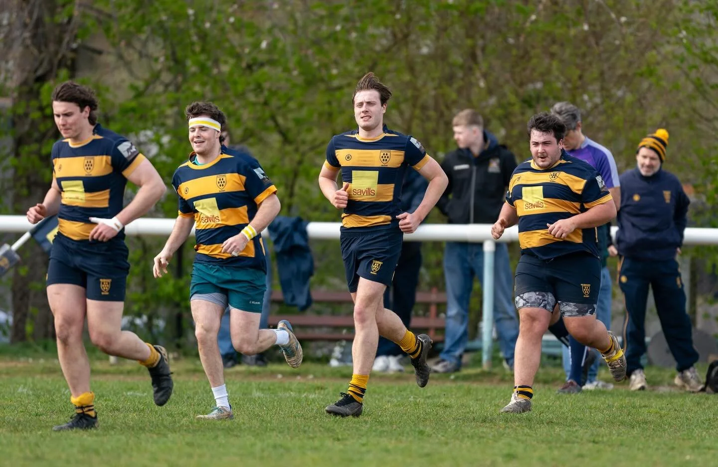After freezing weather scuppered our last planned u23s friendly back in December, our academy graduates from the last few years enjoyed a high scoring runout against our old friends from Sidcup last Saturday💪🏉

Both teams had squads of roughly 25 p