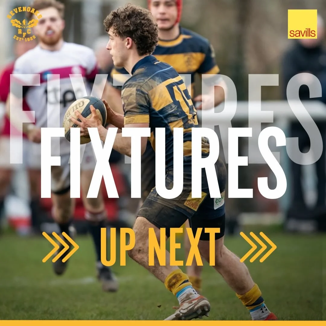 🚨FIXTURES🚨
(SWIPE⏩️)

Let&rsquo;s hope the recent good weather continues into the weekend ☀️🏉

Senior Squad fixtures:

1st XV v Oundle RFC
📍- The Paddock 🏰🏟️
🗓️- 11/04/26
⏰- 15:00

2nd XV v Deal &amp; Betteshanger
📍- The Drill Field 🚌 
🗓️- 