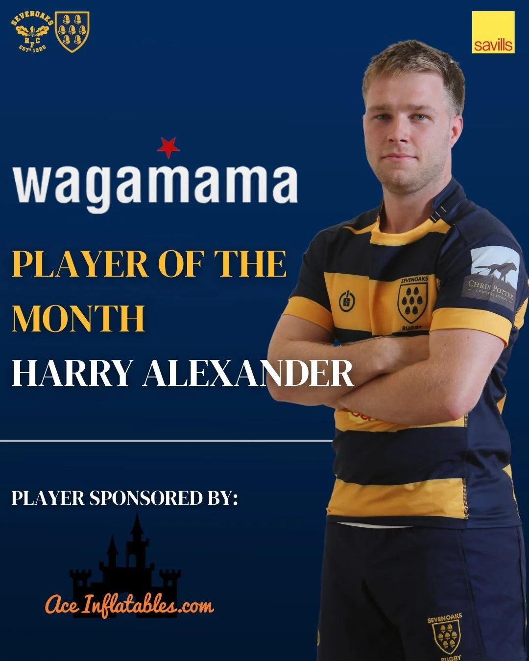 Wagamama Player Of The Month - March