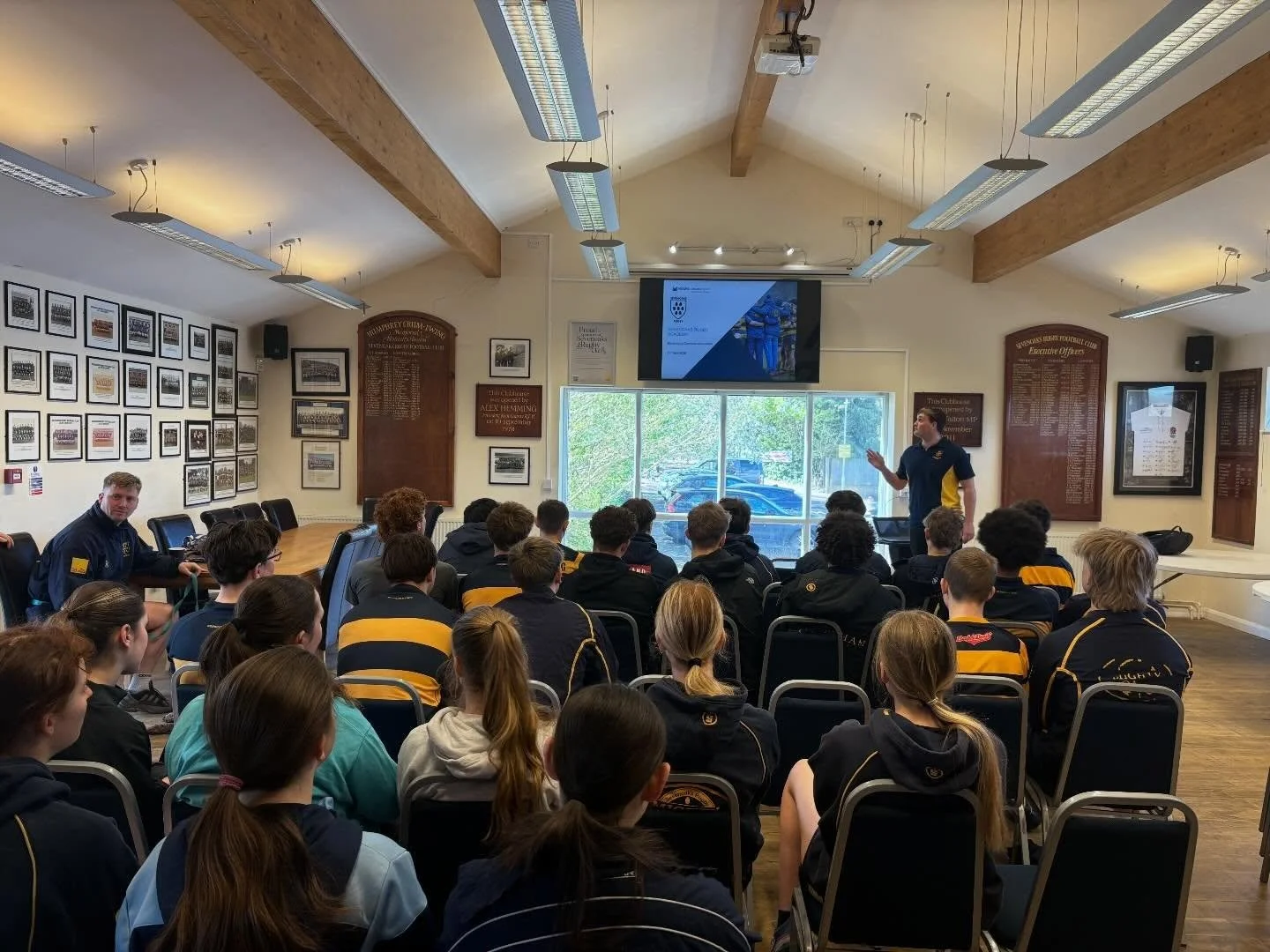 We would like to extend a huge thank you to Tom Harris from Moore Kingston Smith for taking the time to speak with our academy on Sunday morning.

Tom delivered an engaging and insightful talk about the journey to becoming an accountant, sharing valu