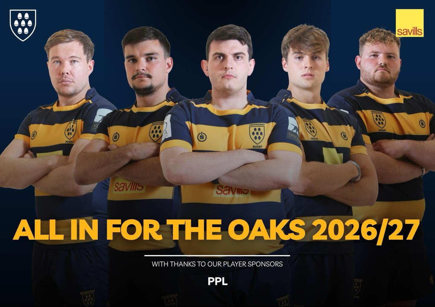 ALL IN FOR THE OAKS 2026/27 💛💙

We are excited to share the following players will be with us for the 2026/27 season. 

Ben Hoekstra
Guy Crouchman
Tom Simmons
Luke Stringer
Colby Bedford-Eatwell

More announcements coming soon &hellip; stay tuned! 