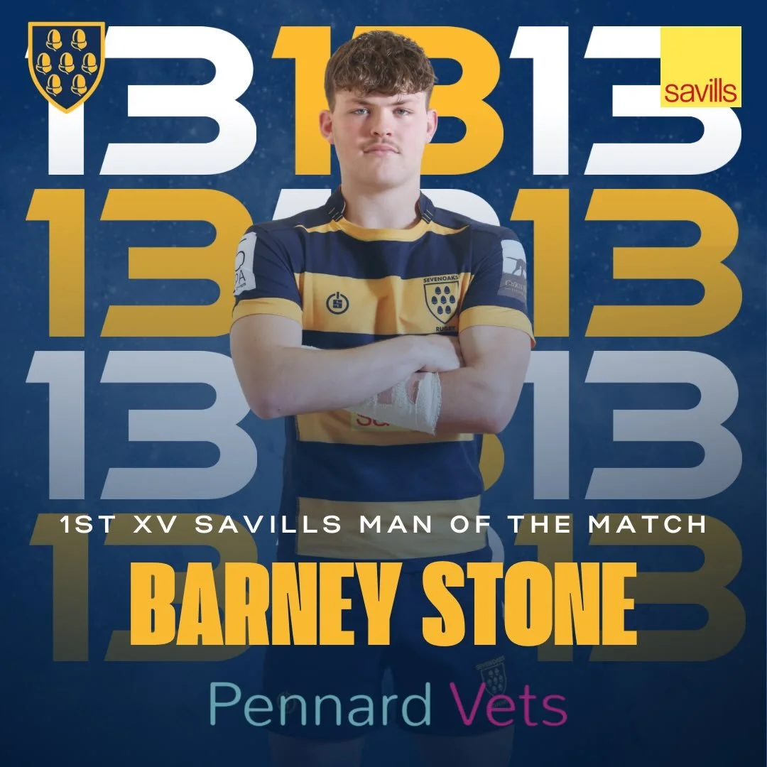 The penultimate weekend of rugby was a cracker for the men in Navy and Gold 🔵🟡

Our 1st XV continued to put on the razzle dazzle against Oxford Harlequins in a 28-61 win on the road 🤩

The @savills Man of the Match was in no doubt as Barney Stone 