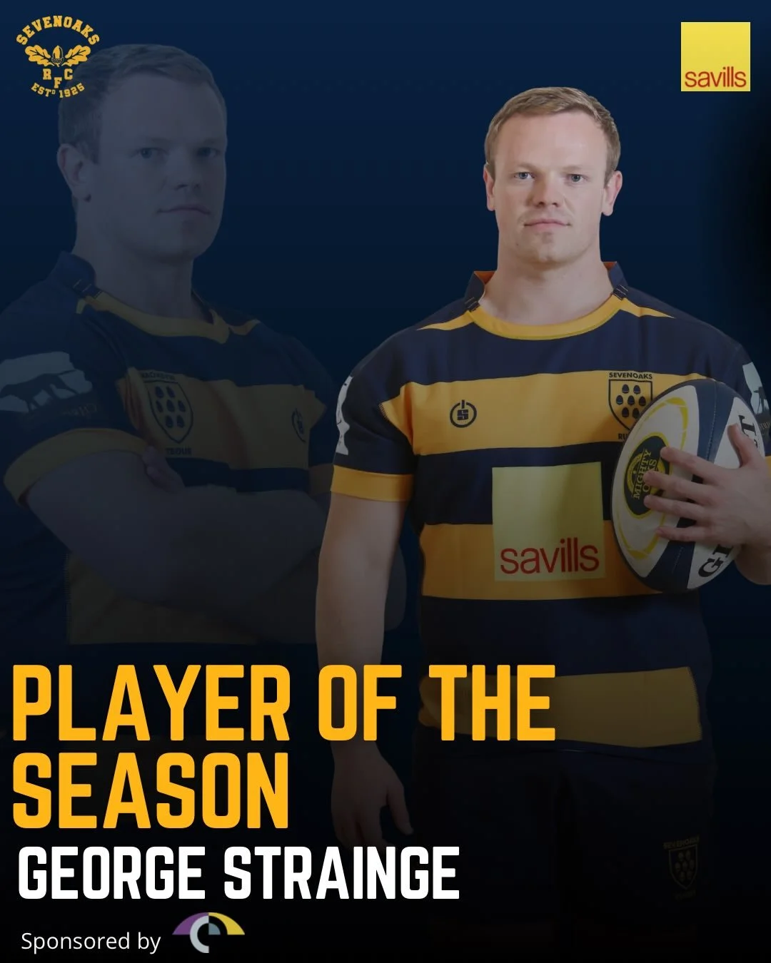 🏆END OF SEASON AWARDS🏆

Congratulations to our winners of the End of Season Awards! 🤩

Player of the Season -  George Strainge 🏆
Most Improved Player - Tom Sarkesian 💪
Players Player - Ethan Jones 🤝
Ribblesdale Trophy - Scott Sedgwick, Cam Cumm