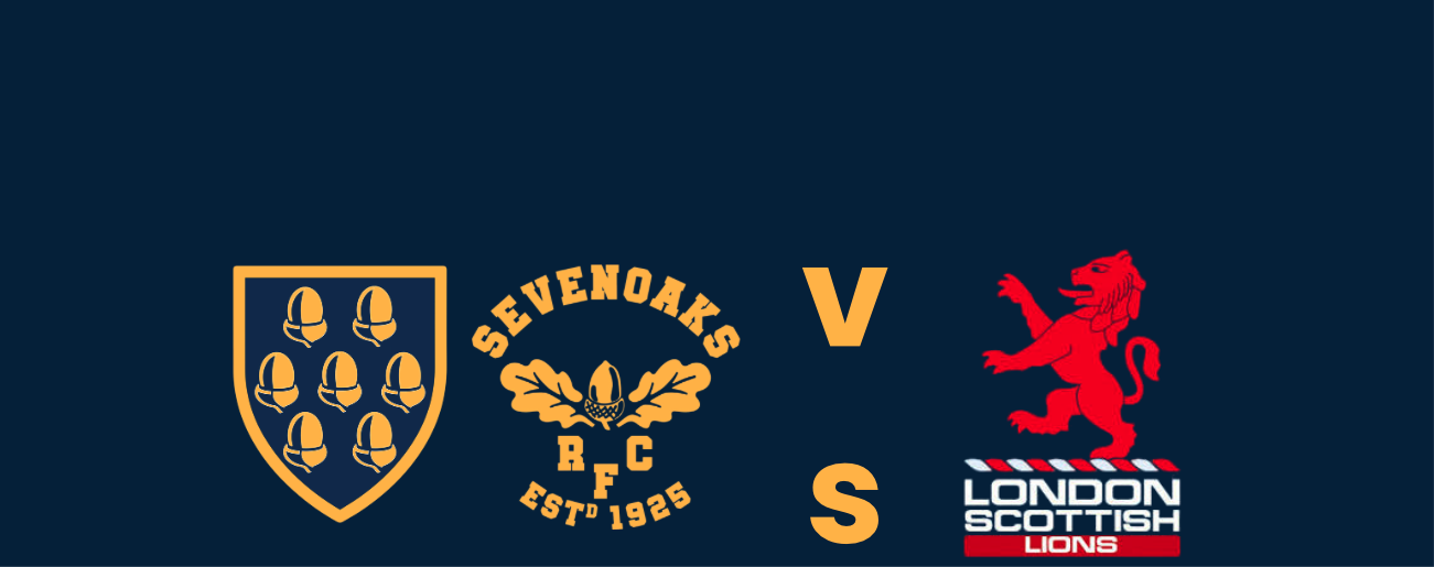 1st XV Vs London Scottish Lions
