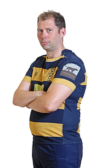 Pete Wilson - Second Row
