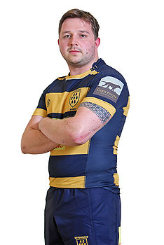 Joe Hayward - Back Row