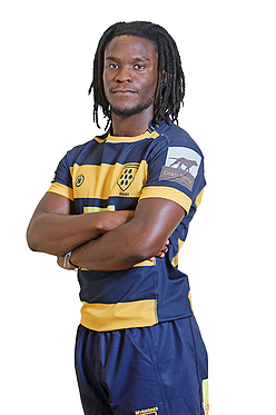 Justin Adesina - Back Row