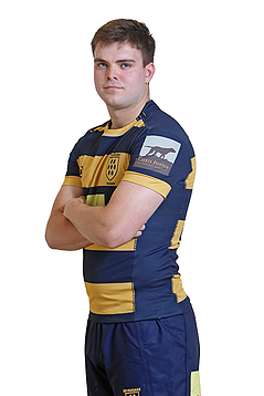 Barnaby Thomas - Back Row