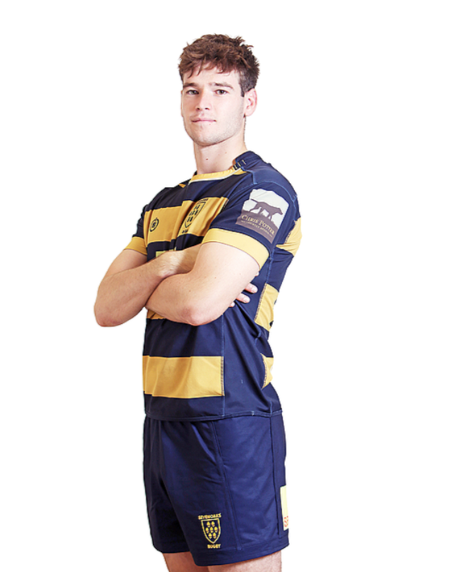 James Kerton - Back Row