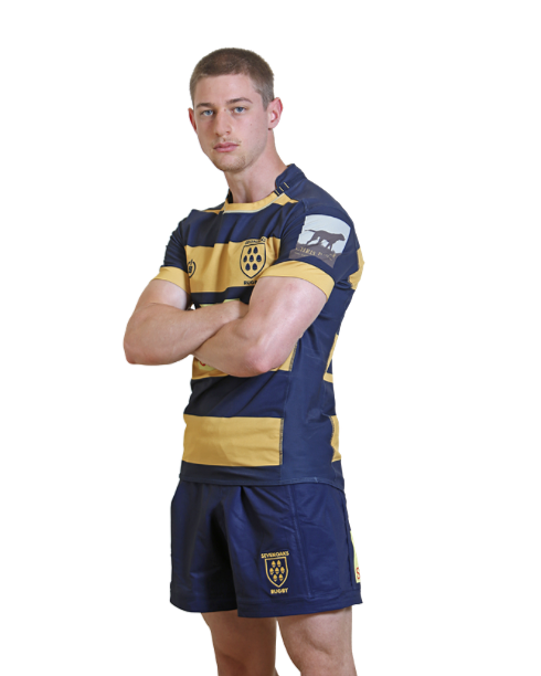 Juan Barnard - Scrum Half