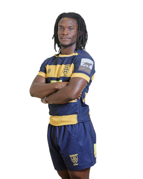 Justin Adesina - Back Row