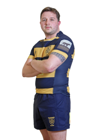 Joe Hayward - Back Row