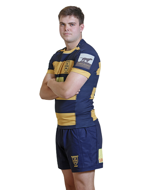 Barnaby Thomas - Back Row