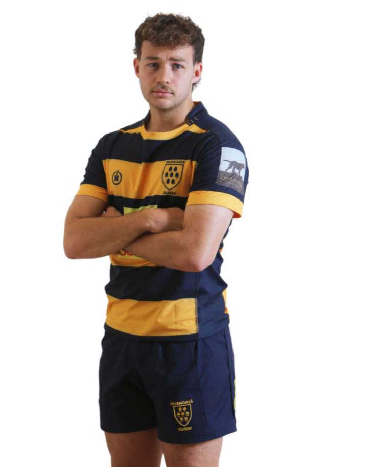 Mac Leason - Scrum Half