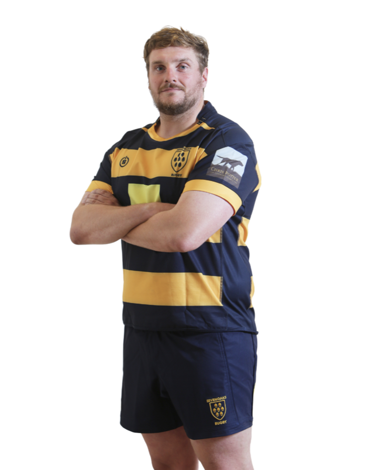 Jack Ireland - Second Row