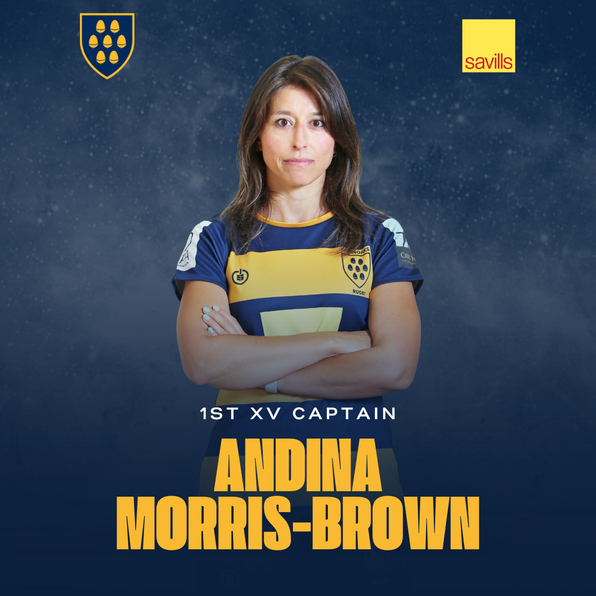 Andi Returns as Senior Women’s 1st XV Captain for 2026/27
