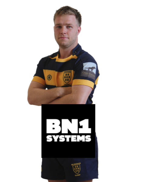 Harry Alexander - Scrum Half 