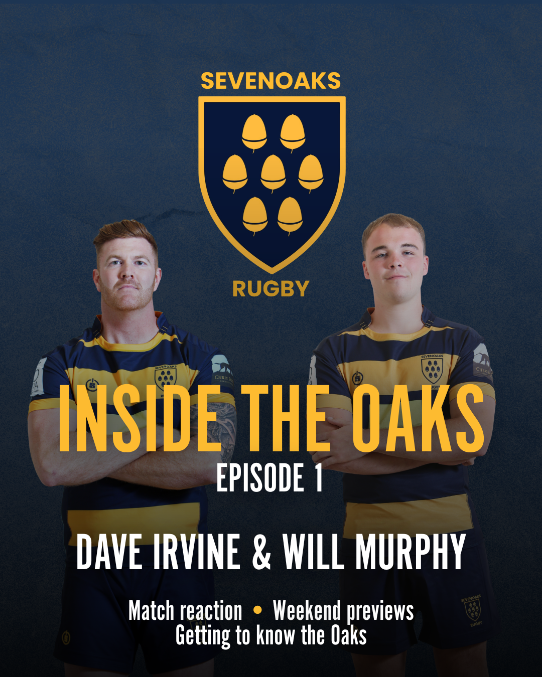 🎥 INSIDE THE OAKS | EPISODE 1