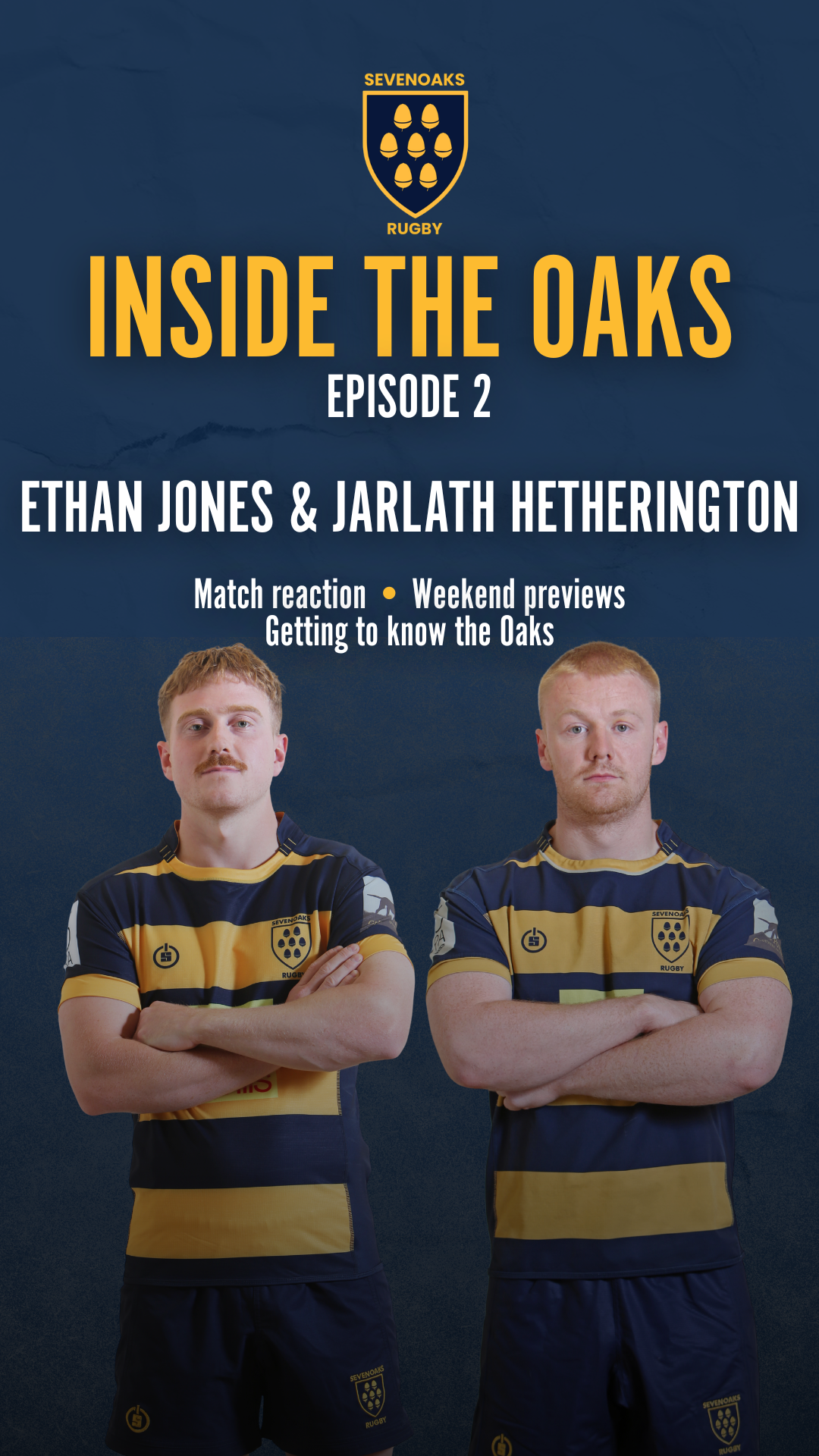 Inside the Oaks | Episode 2: Ethan Jones &amp; Jarlath Hetherington