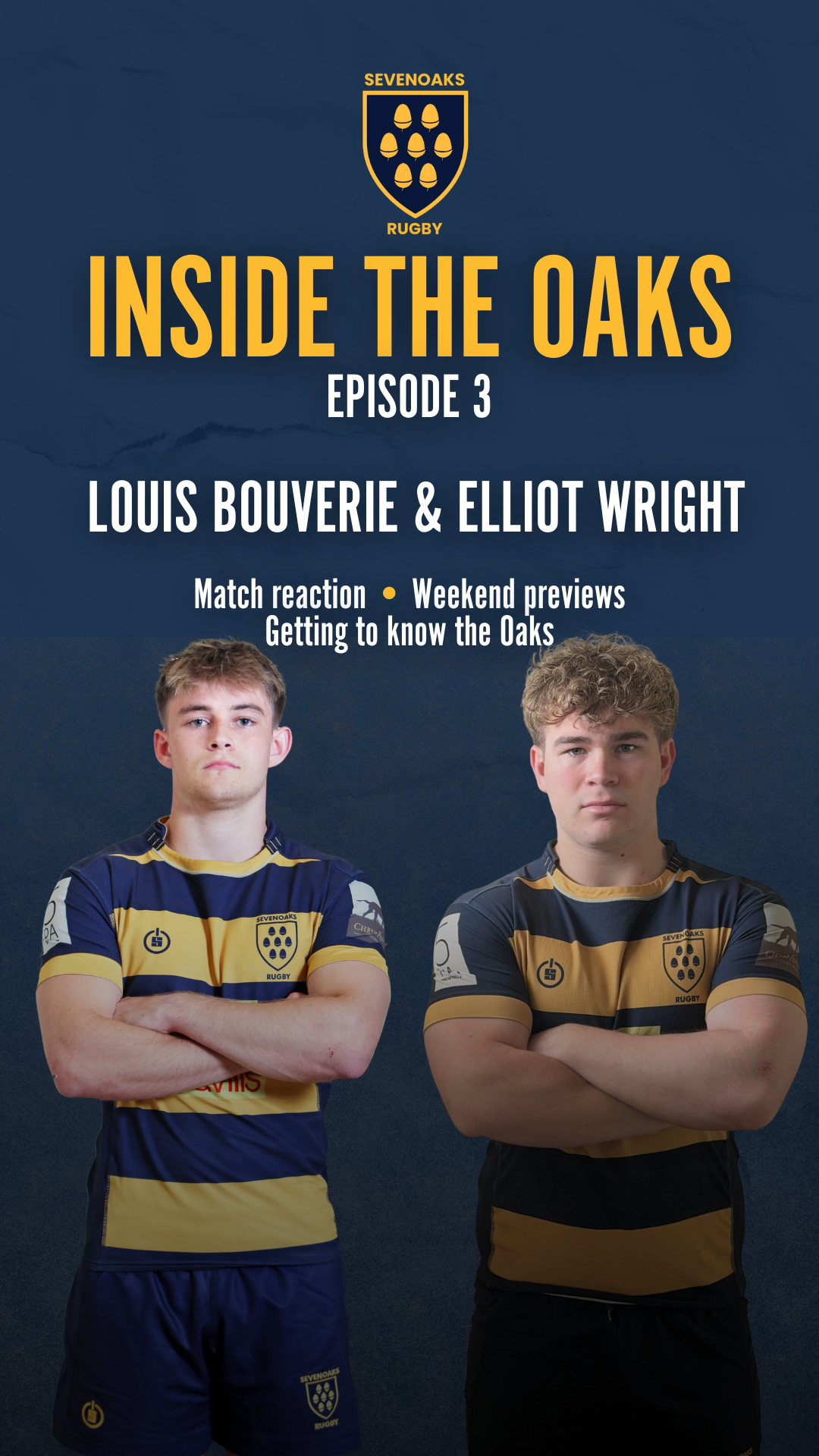 Inside the Oaks | Episode 3: Louis Bouverie &amp; Elliot Wright