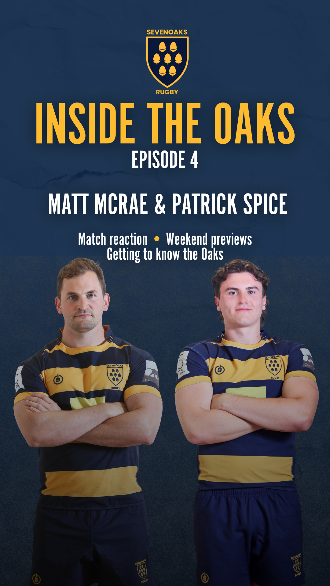 Inside the Oaks | Episode 4: Matt McRae &amp; Patrick Spice