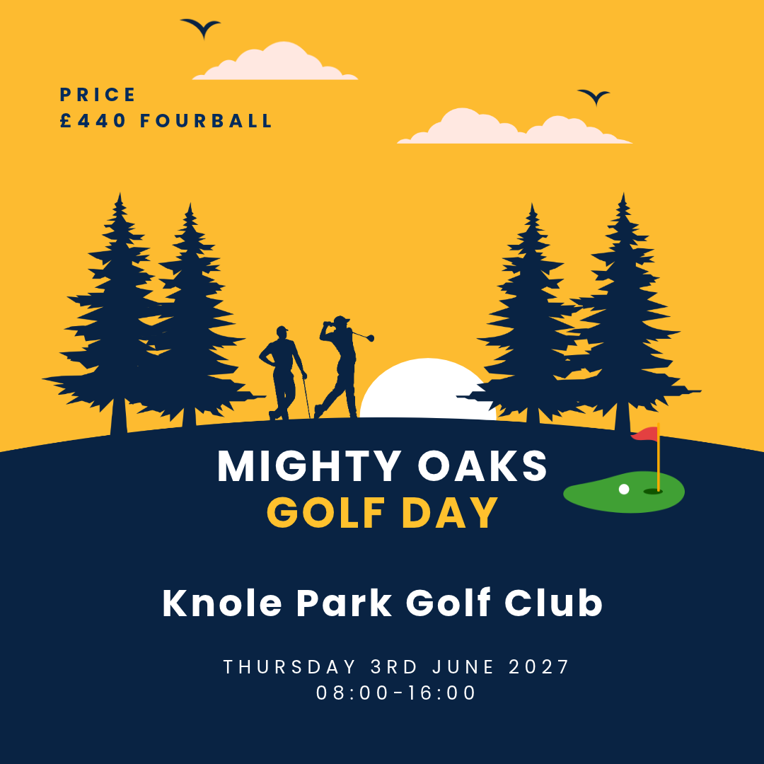 ⛳️ MIGHTY OAKS GOLF DAY 2027! 🏌️‍♂️🏌️‍♀️