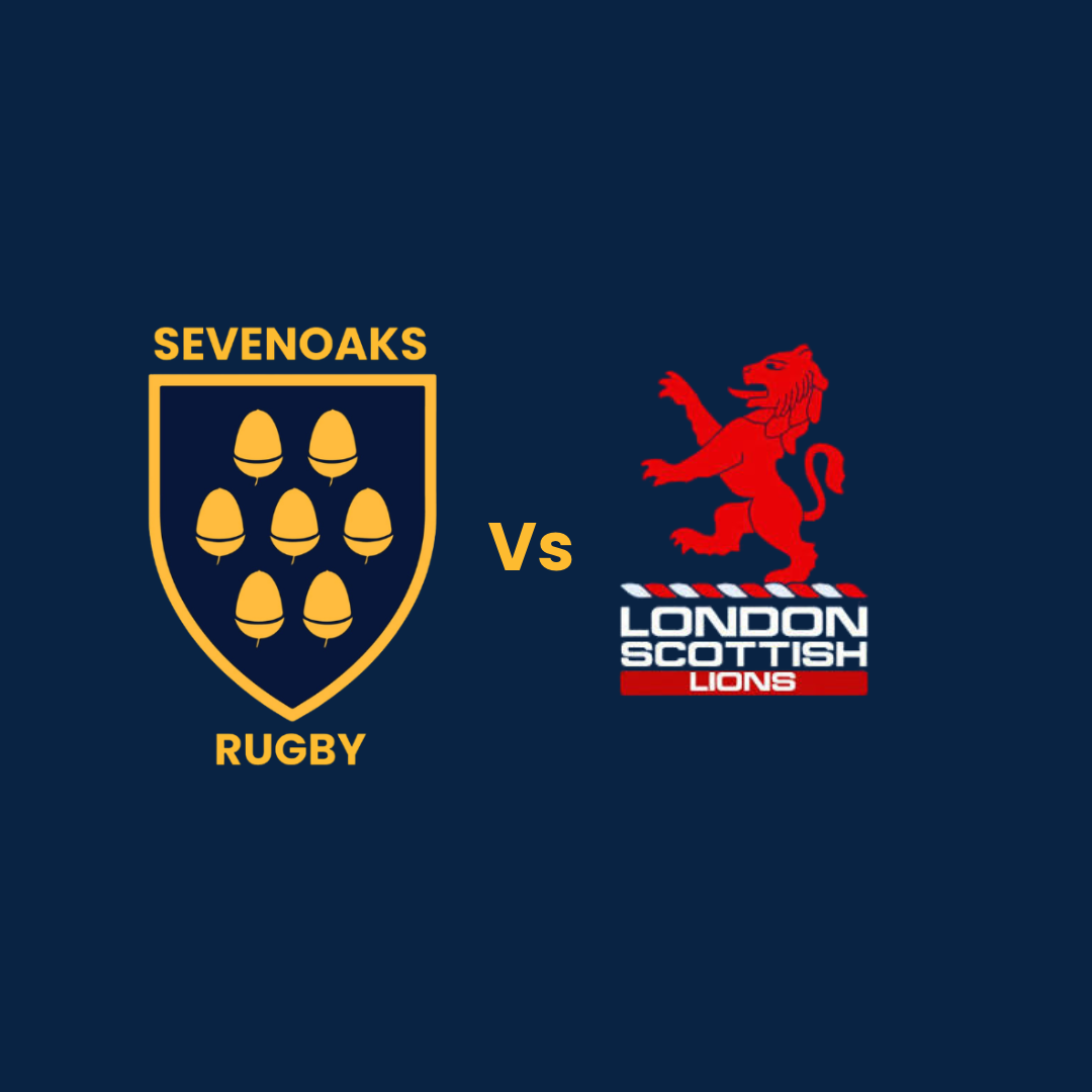1st XV Away Vs London Scottish Lions
