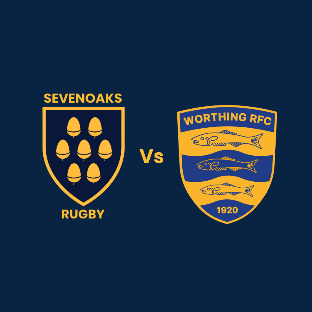 1st XV Home Vs Worthing RFC