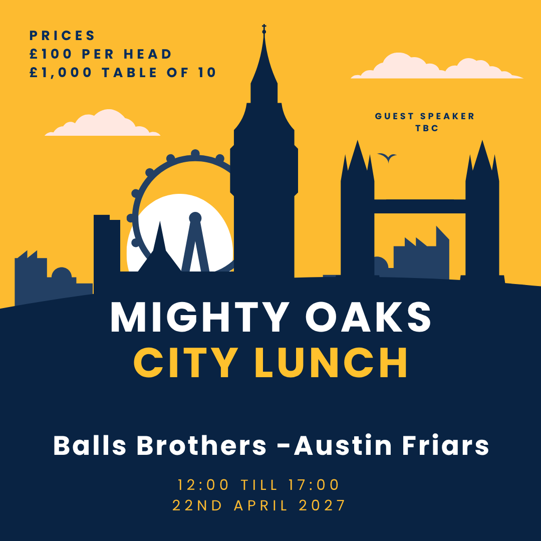 SRFC City Lunch - Thursday 22nd April 2027