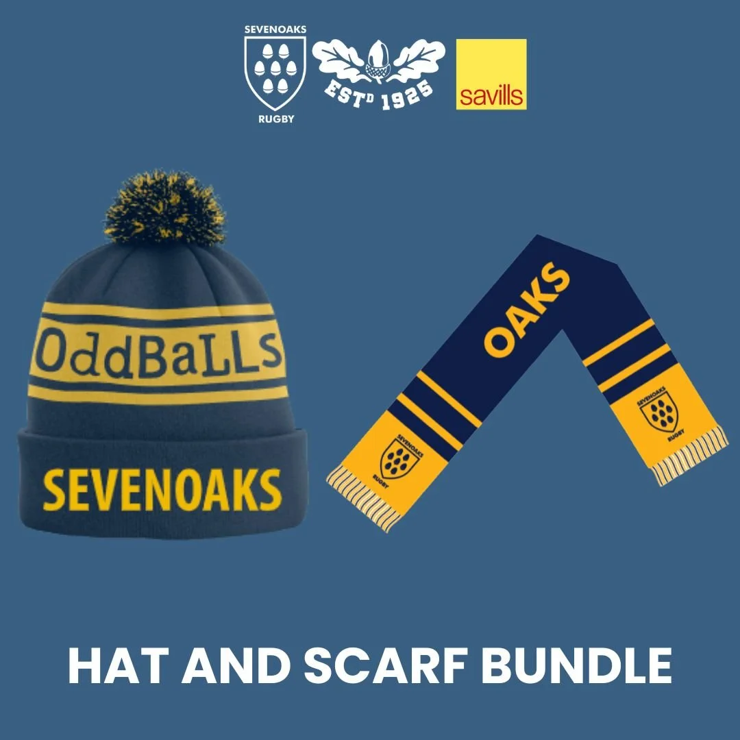 WINTER BUNDLE: SRFC Oddballs Hat & SRFC Scarf
