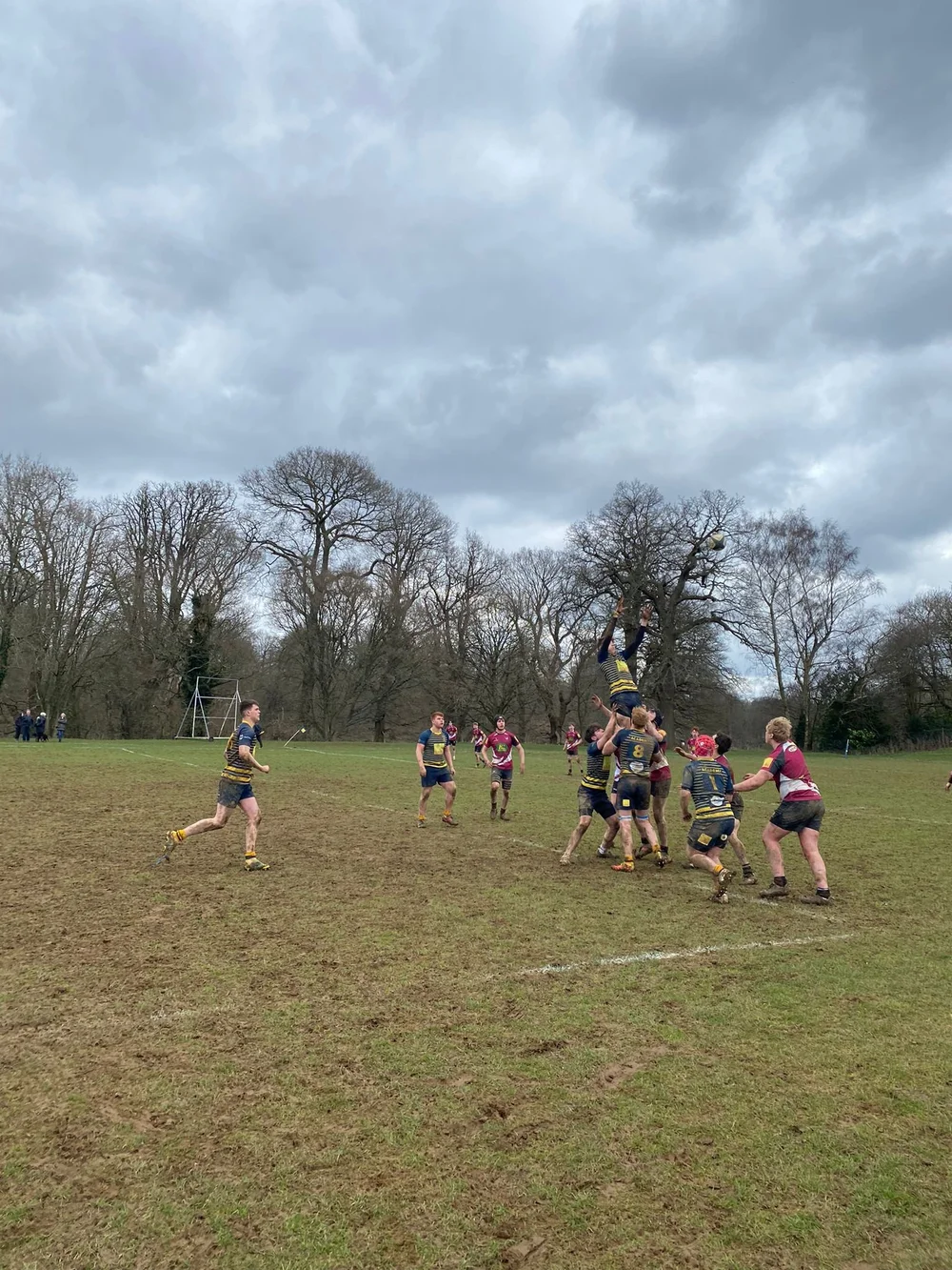 Sevenoaks RFC Academy 1st XV 19-7 Cranbrook RFC U18s — Sevenoaks Rugby