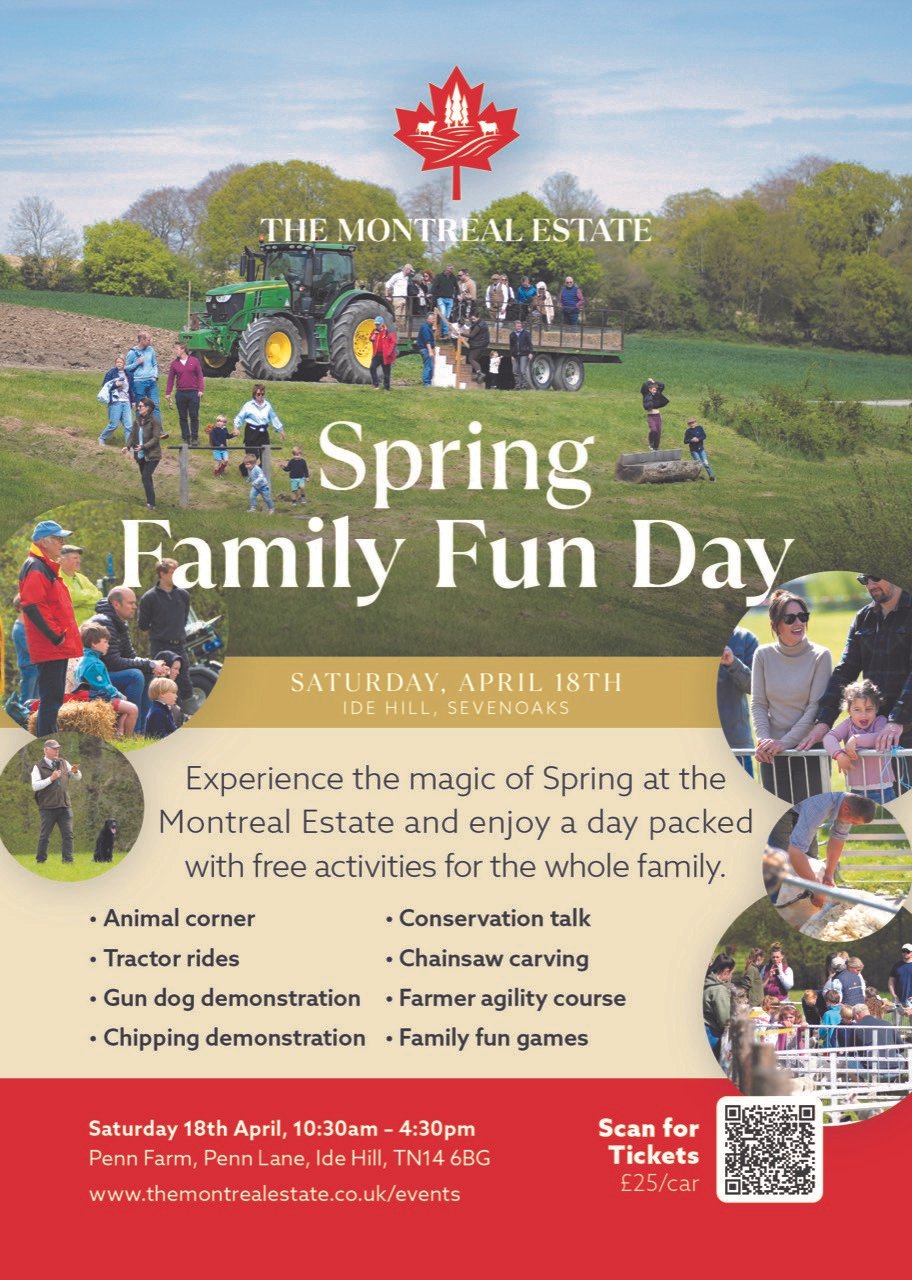 Spring Fum Spring Family Fun Day at Montreal Estate🌸🐝 — Sevenoaks Rugby