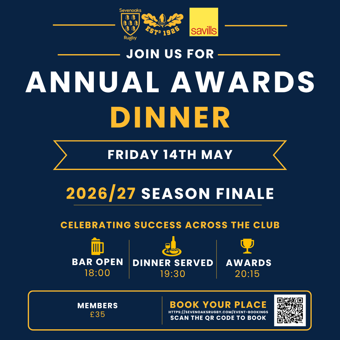 Annual Awards Dinner 2026/27