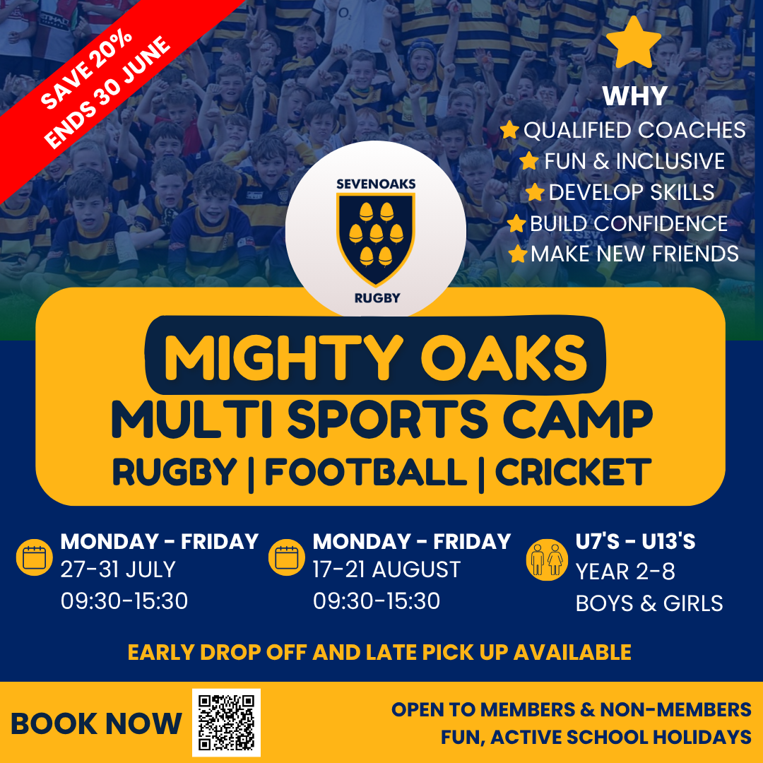 MULTI SPORTS CAMP - FULL DAY BOOKING (2026)