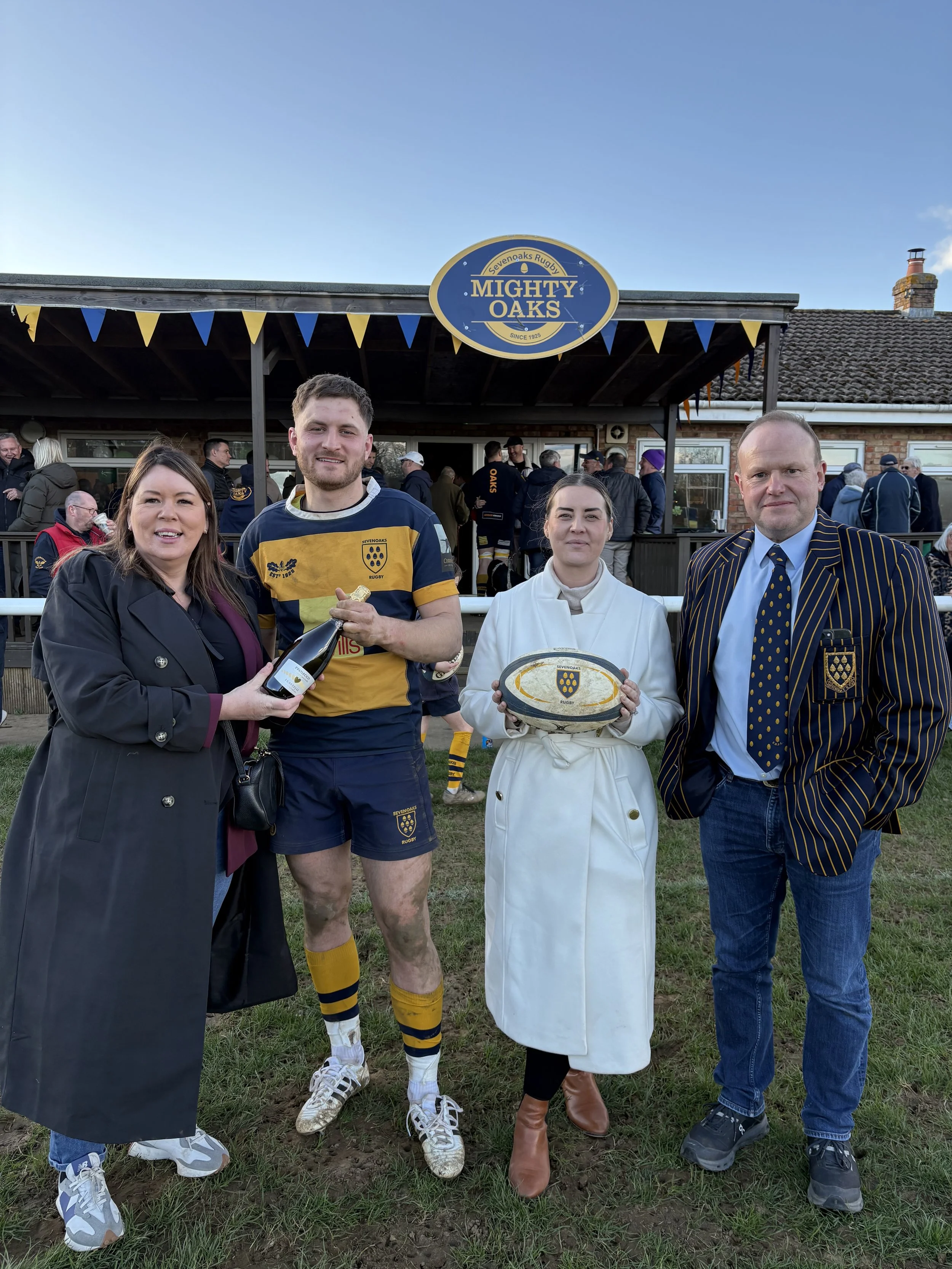 St Patrick's Day Celebrations — Sevenoaks Rugby