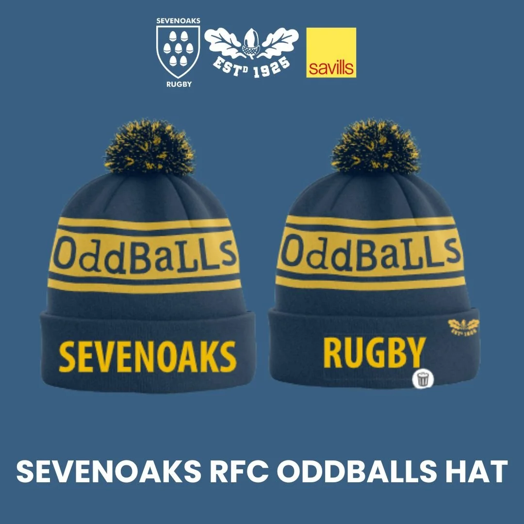 Sevenoaks RFC Centenary Oddballs Hat