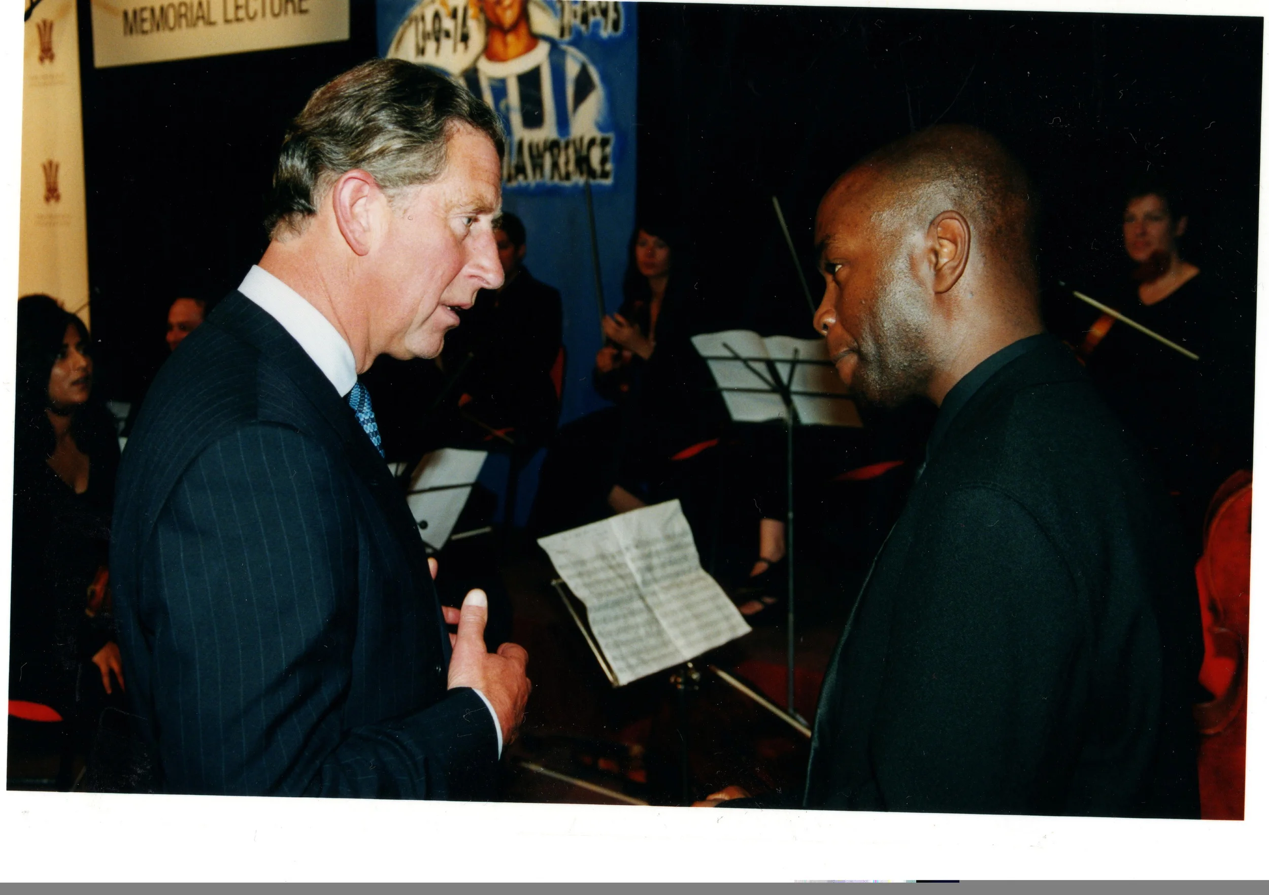Meeting HRH Prince Charles at the Prince's Foundation