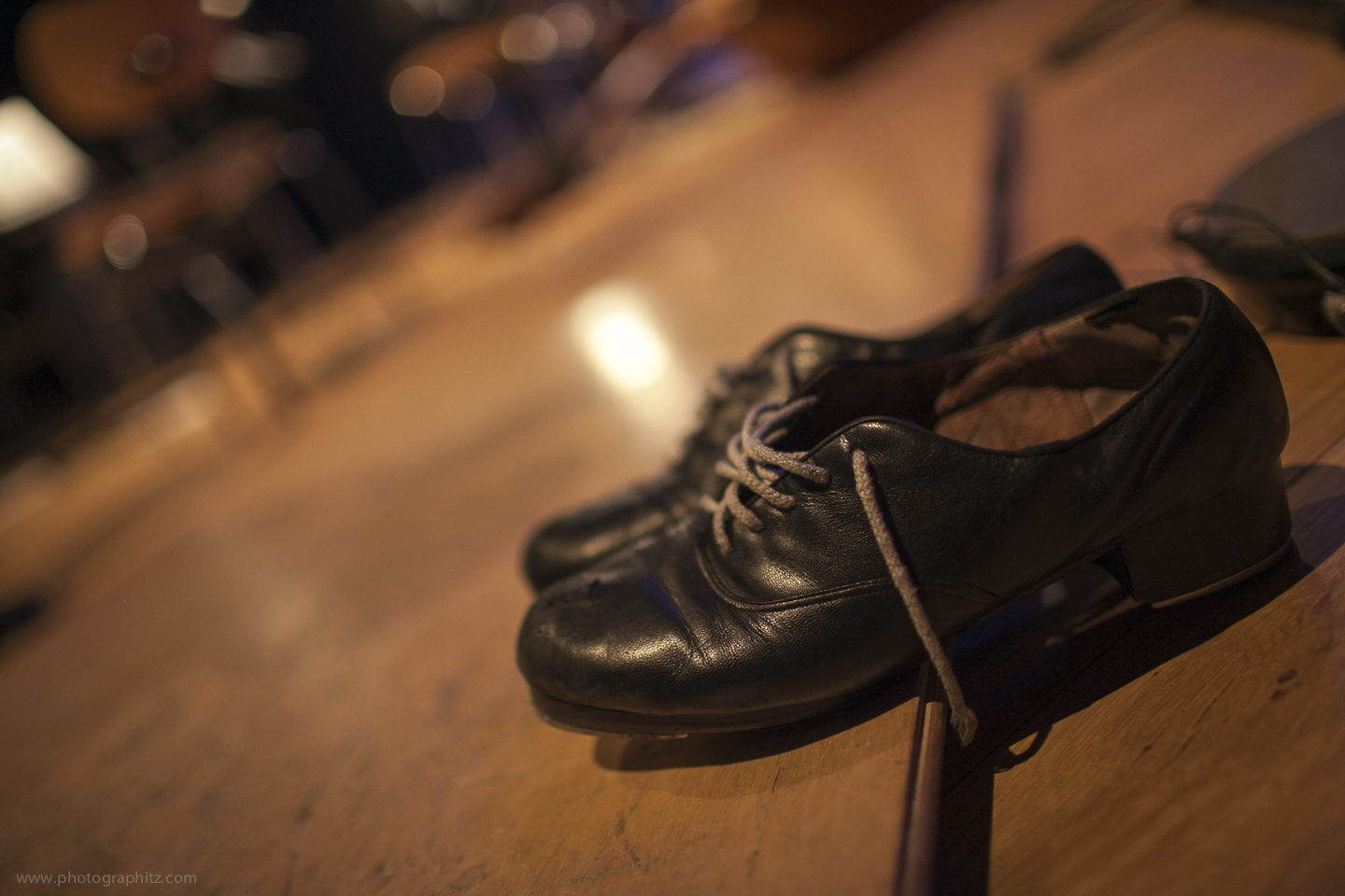 Lee's shoes part of the percussion section.jpg