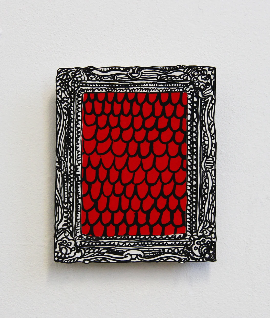  Untitled, Screen print on paper, 2014 