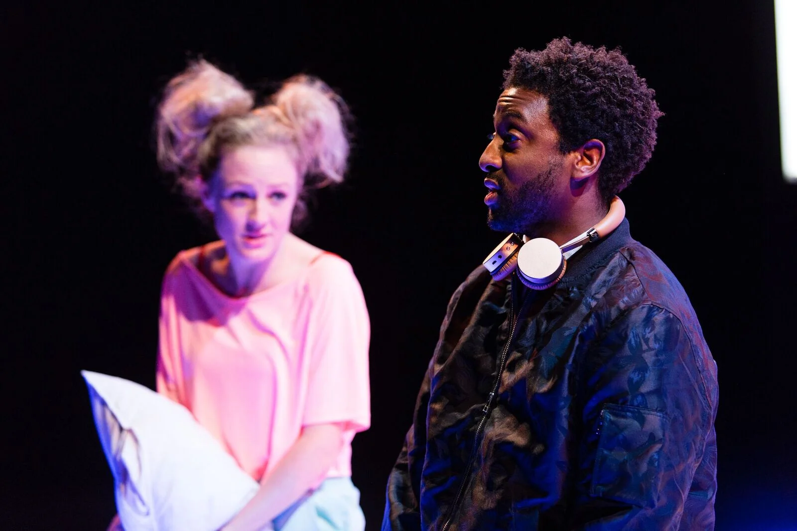 OperaUpClose. The Magic Flute. Peter Brathwaite (Papageno). Photo by Christopher Tribble..jpg