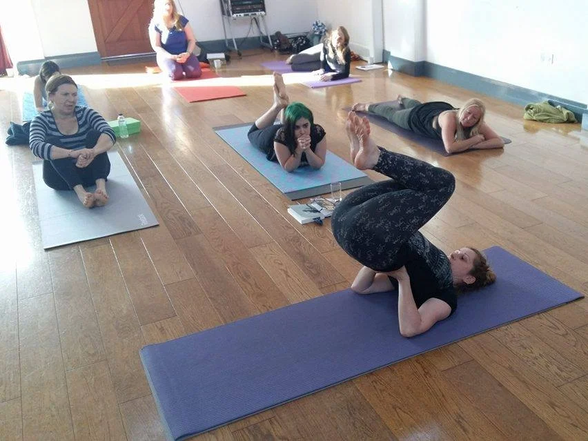Workshops with Debbie