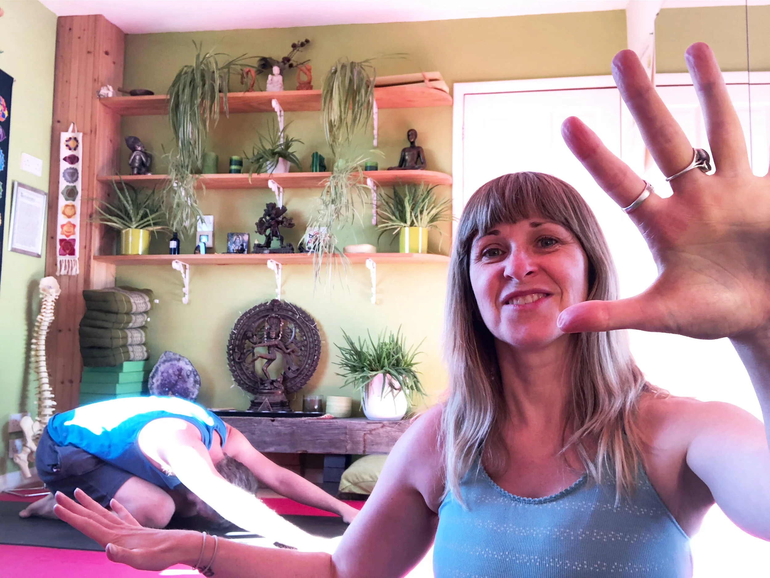 a gentle introduction to dynamic yoga with debbie (video june 2020)