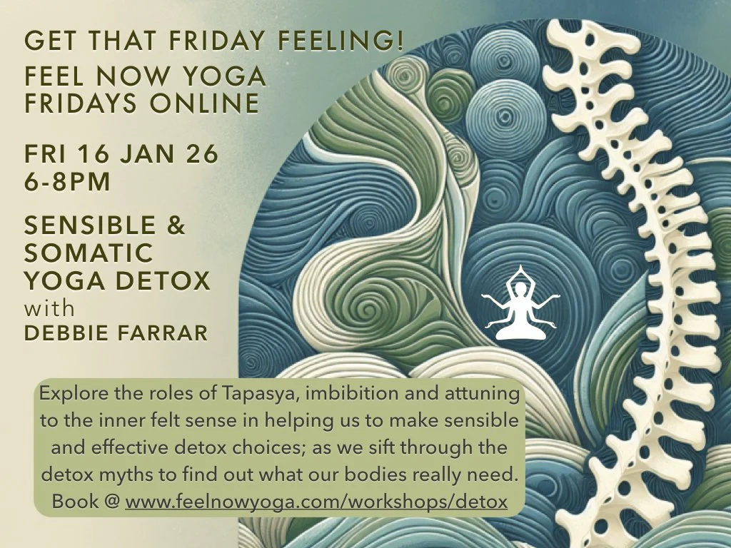 Online Somatic Yoga Detox