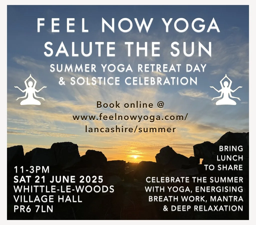 Summer Solstice Yoga Celebration - 21 June 2025