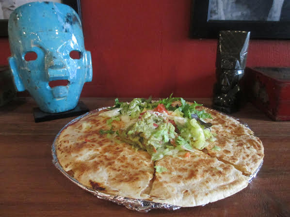 QUESADILLA OR MEXICAN PIZZA