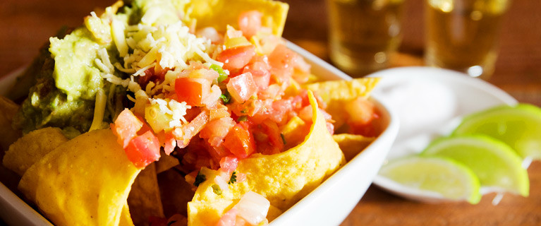 CHIPS WITH GUACAMOLE